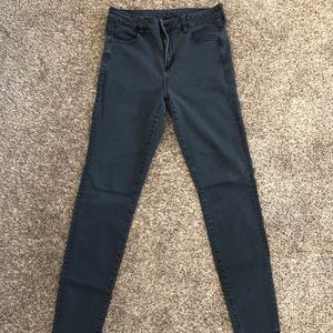 American Eagle Black Jeans